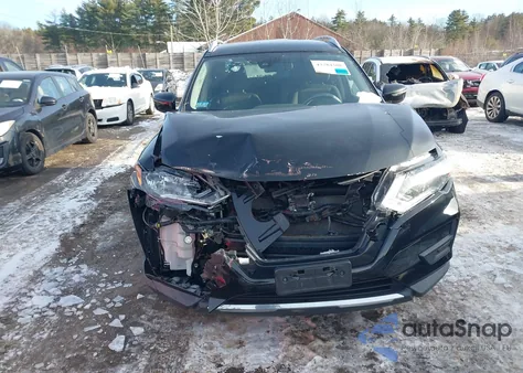 2020 Nissan Rogue Sv Intelligent Awd из США, поврежденный, VIN KNMAT2MV5LP534393